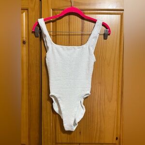 SQUARE NECK SWIMSUIT